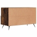 Mueble para TV madera contrachapada roble ahumado 80x36x50 cm