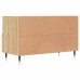 Mueble para TV madera contrachapada roble ahumado 80x36x50 cm