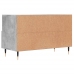 Mueble para TV madera contrachapada gris hormigón 80x36x50 cm