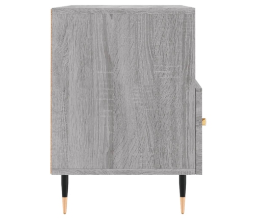 Mueble de TV madera de ingeniería gris Sonoma 80x36x50 cm