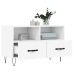 Mueble para TV madera contrachapada blanco 80x36x50 cm