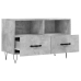 Mueble para TV madera contrachapada gris hormigón 80x36x50 cm