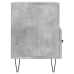 Mueble para TV madera contrachapada gris hormigón 80x36x50 cm