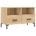 Mueble para TV madera contrachapada roble ahumado 80x36x50 cm