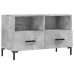 Mueble para TV madera contrachapada gris hormigón 80x36x50 cm