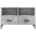 Mueble para TV madera contrachapada gris hormigón 80x36x50 cm