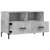 Mueble para TV madera contrachapada gris hormigón 80x36x50 cm