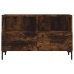 Mueble para TV madera contrachapada roble ahumado 80x36x50 cm