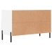 Mueble para TV madera contrachapada blanco 80x36x50 cm