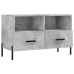 Mueble para TV madera contrachapada gris hormigón 80x36x50 cm