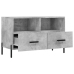 Mueble para TV madera contrachapada gris hormigón 80x36x50 cm