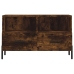 Mueble para TV madera contrachapada roble ahumado 80x36x50 cm