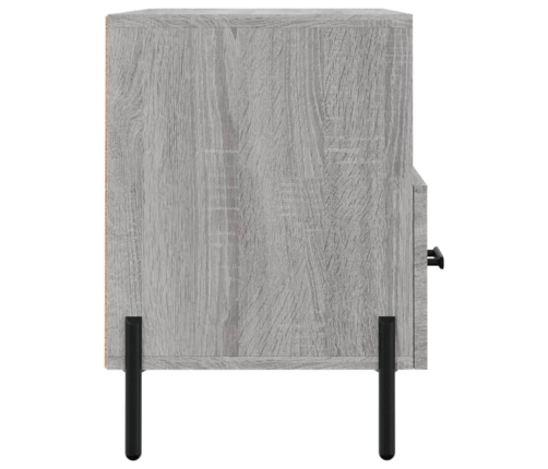 Mueble de TV madera de ingeniería gris Sonoma 80x36x50 cm