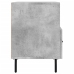 Mueble para TV madera contrachapada gris hormigón 80x36x50 cm