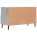 Mueble para TV madera contrachapada gris hormigón 80x36x50 cm