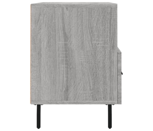 Mueble de TV madera de ingeniería gris Sonoma 80x36x50 cm