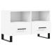 Mueble para TV madera contrachapada blanco 80x36x50 cm