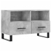 Mueble para TV madera contrachapada gris hormigón 80x36x50 cm