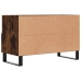 Mueble para TV madera contrachapada roble ahumado 80x36x50 cm