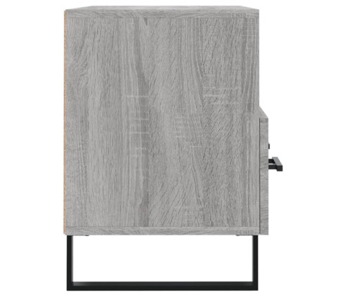 Mueble de TV madera de ingeniería gris Sonoma 80x36x50 cm