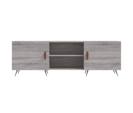 Mueble para TV madera de ingeniería gris Sonoma 150x30x50 cm