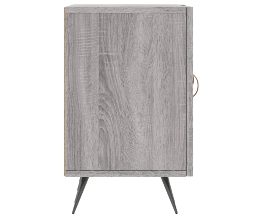 Mueble para TV madera de ingeniería gris Sonoma 150x30x50 cm