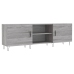 vidaXL Mueble para TV madera de ingeniería gris Sonoma 150x30x50 cm