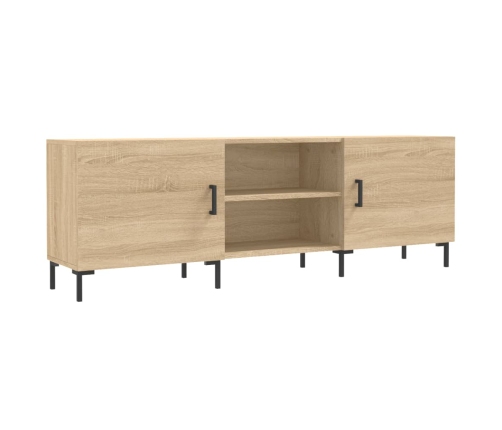 vidaXL Mueble para TV madera de ingeniería roble Sonoma 150x30x50 cm