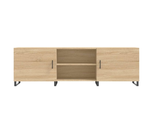 Mueble para TV madera de ingeniería roble Sonoma 150x30x50 cm