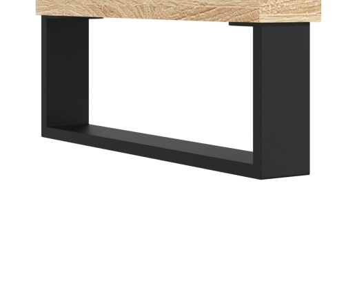 Mueble para TV madera de ingeniería roble Sonoma 150x30x50 cm