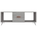 Mesa de centro madera contrachapada gris Sonoma 102x50x40 cm