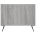 Mesa de centro madera contrachapada gris Sonoma 102x50x40 cm