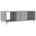 Mesa de centro madera contrachapada gris Sonoma 102x50x40 cm