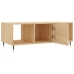 vidaXL Mesa de centro madera contrachapada roble Sonoma 102x50x40 cm