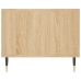 vidaXL Mesa de centro madera contrachapada roble Sonoma 102x50x40 cm