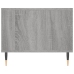 Mesa de centro madera contrachapada gris Sonoma 102x50x40 cm