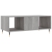 Mesa de centro madera contrachapada gris Sonoma 102x50x40 cm