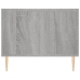 Mesa de centro madera contrachapada gris Sonoma 102x50x40 cm