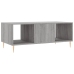 Mesa de centro madera contrachapada gris Sonoma 102x50x40 cm