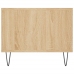 Mesa de centro madera contrachapada roble Sonoma 102x50x40 cm