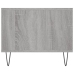 Mesa de centro madera contrachapada gris Sonoma 102x50x40 cm