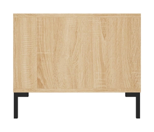 Mesa de centro madera contrachapada roble Sonoma 102x50x40 cm