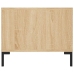 Mesa de centro madera contrachapada roble Sonoma 102x50x40 cm