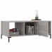 Mesa de centro madera contrachapada gris Sonoma 102x50x40 cm