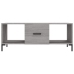 Mesa de centro madera contrachapada gris Sonoma 102x50x40 cm