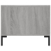 Mesa de centro madera contrachapada gris Sonoma 102x50x40 cm