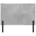 Mesa de centro madera contrachapada gris hormigón 102x50x40 cm