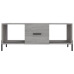 Mesa de centro madera contrachapada gris Sonoma 102x50x40 cm