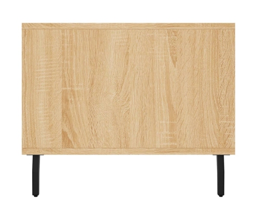 Mesa de centro madera contrachapada roble Sonoma 102x50x40 cm