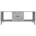 Mesa de centro madera contrachapada gris hormigón 102x50x40 cm